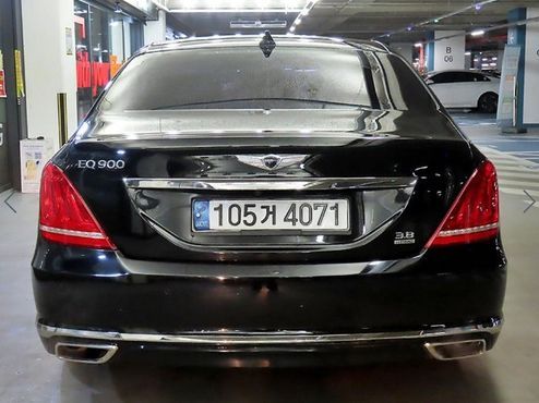 Genesis EQ900 3.8 GDI AWD Premium Luxury — пробег 95 684 км — фото 5 из 5