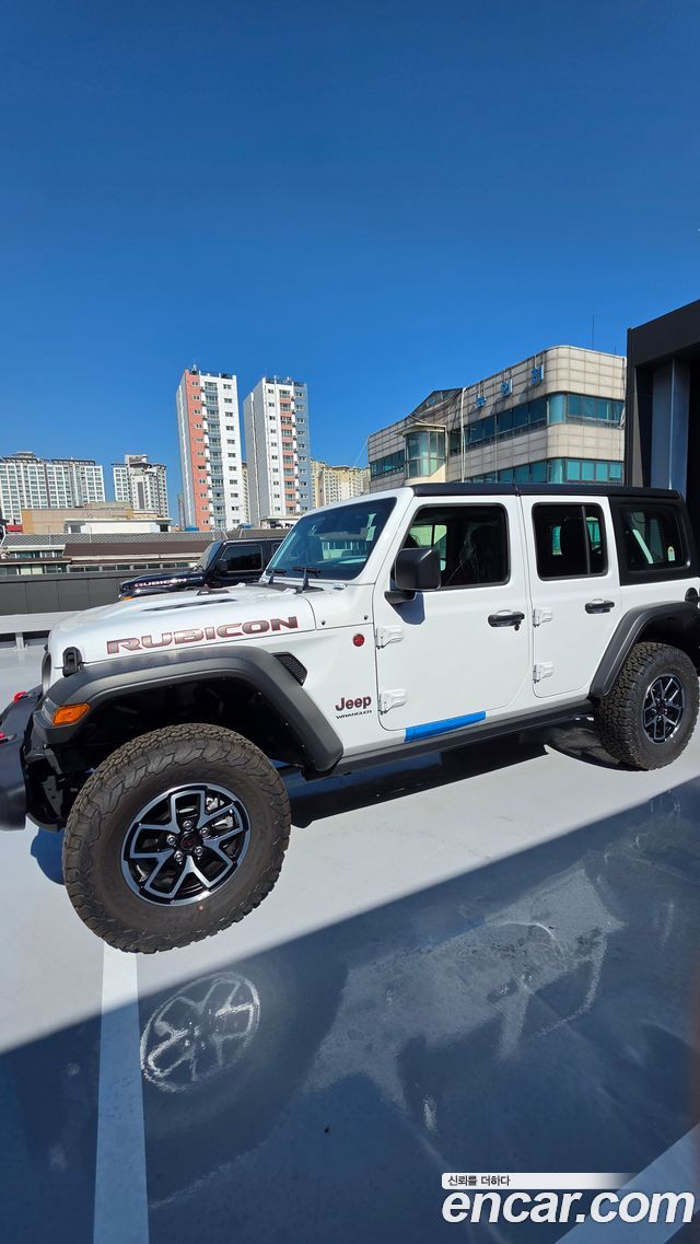 Jeep Wrangler 2.0 Rubicon 4Door — пробег 23 км — фото 1 из 5