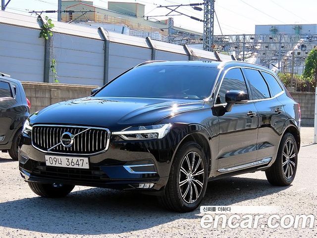 Volvo XC60 из Кореи Encar