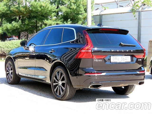 Volvo XC60 из Кореи Encar