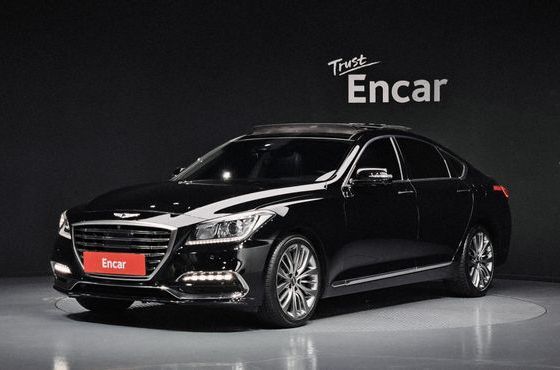 Genesis G80 3.3 GDI AWD Premium Luxury — пробег 208 503 км — фото 1 из 5