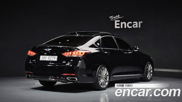 Genesis G80 из Кореи Encar