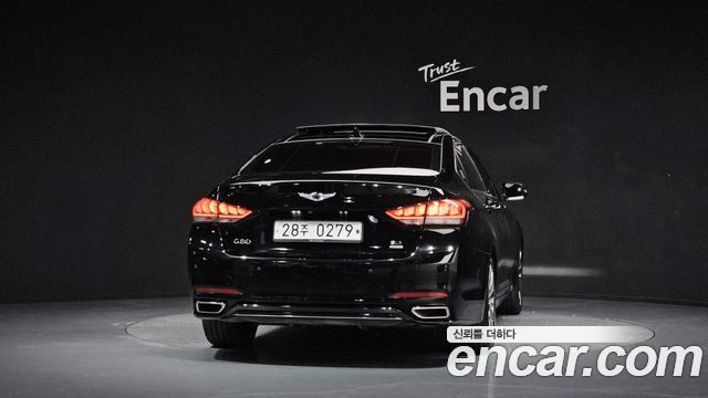 Genesis G80 из Кореи Encar