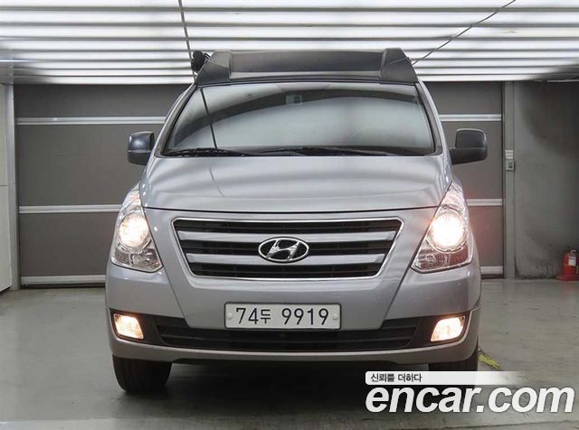 Hyundai Starex из Кореи Encar