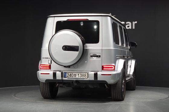 Mercedes-Benz G-Class G400d — пробег 31 372 км — фото 4 из 5