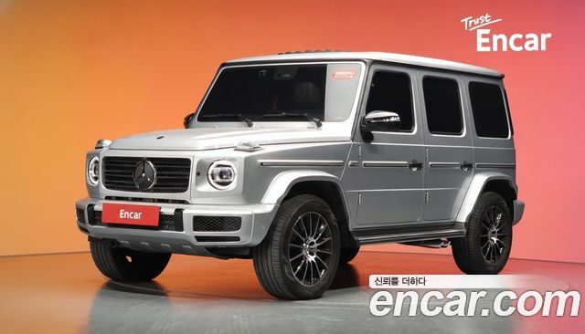 Mercedes-Benz G-Class G400d — пробег 31 372 км — фото 1 из 5