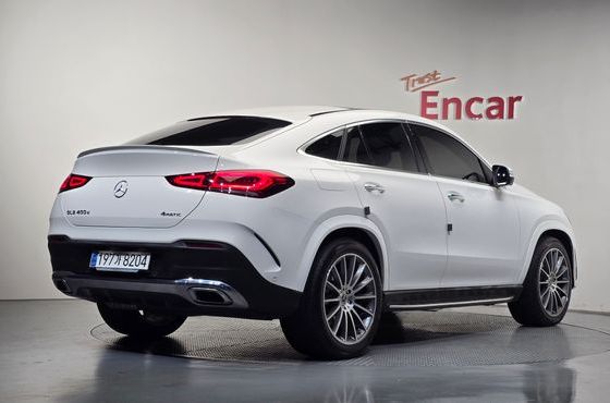 Mercedes-Benz GLE-Class GLE400d 4MATIC Coupe — пробег 60 017 км — фото 2 из 5