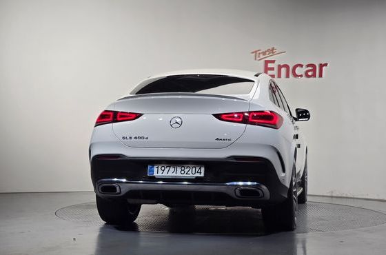 Mercedes-Benz GLE-Class GLE400d 4MATIC Coupe — пробег 60 017 км — фото 4 из 5