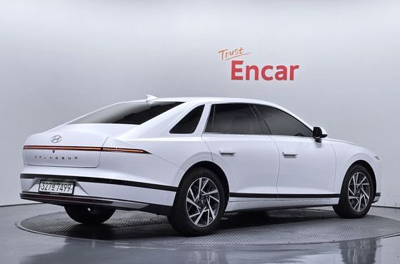 Hyundai Grandeur 3.5 Gasoline 2WD Premium — пробег 21 298 км — фото 2 из 5