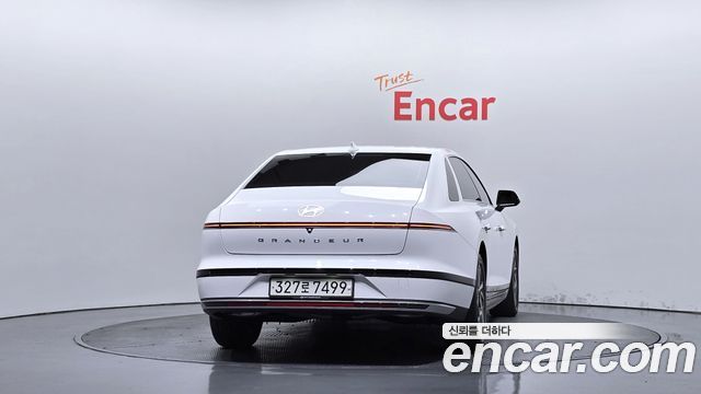 Hyundai Grandeur из Кореи Encar