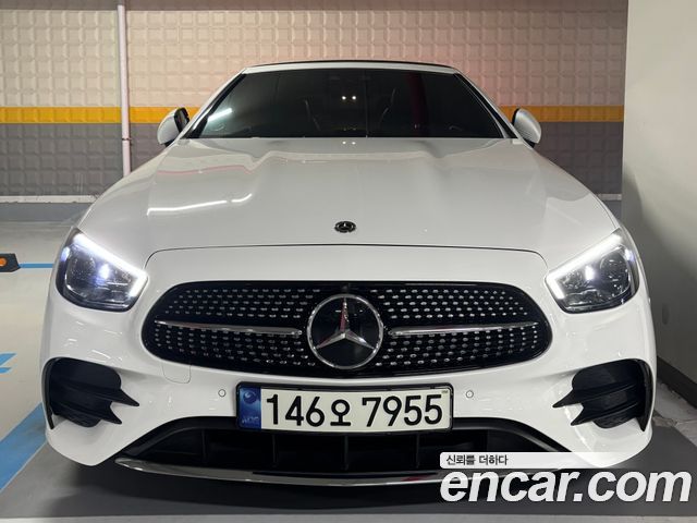 Mercedes-Benz E-Class из Кореи Encar