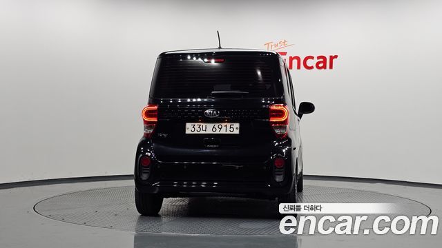 Kia RAY из Кореи Encar