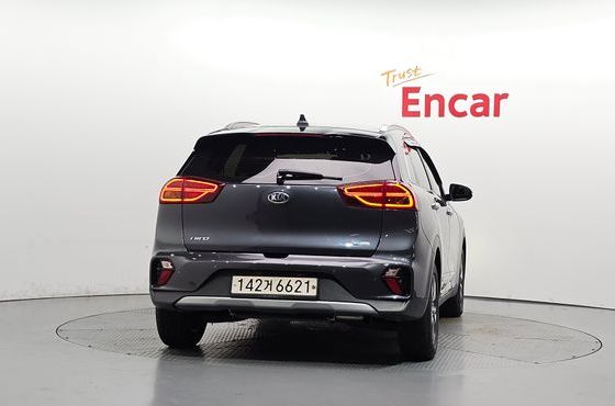 Kia Niro 1.6 HEV Noblesse Special — пробег 43 078 км — фото 4 из 5