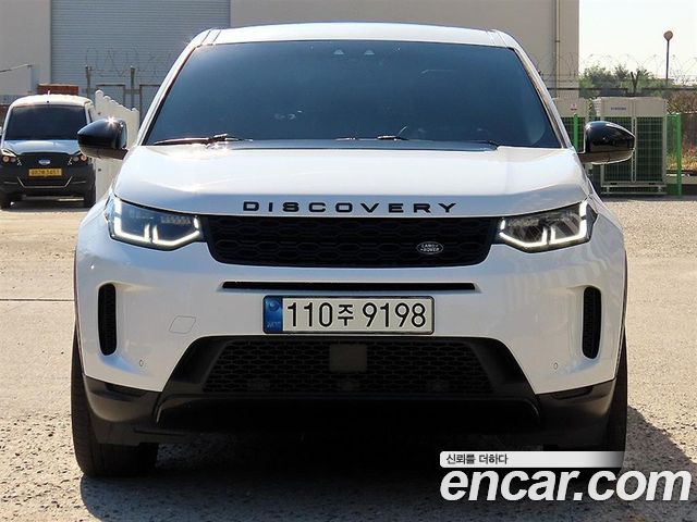 Land Rover Discovery Sport D180 SE — пробег 136 685 км — фото 1 из 5