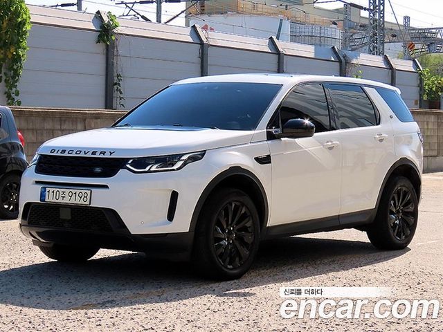 Land Rover Discovery Sport D180 SE — пробег 136 685 км — фото 2 из 5