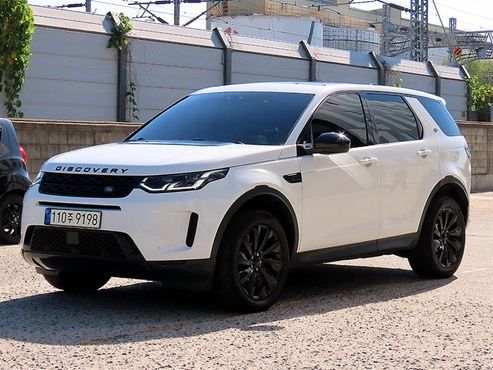 Land Rover Discovery Sport D180 SE — пробег 136 685 км — фото 2 из 5