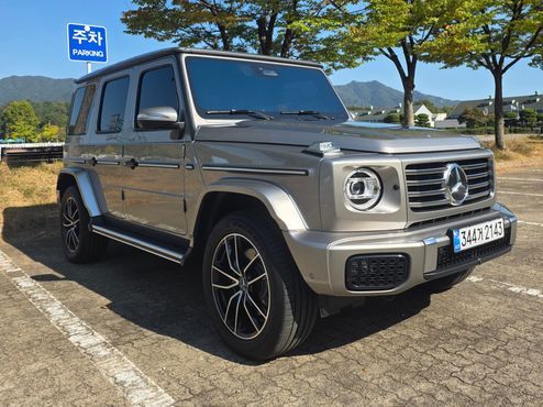 Mercedes-Benz G-Class G450d — пробег 1 200 км — фото 1 из 5