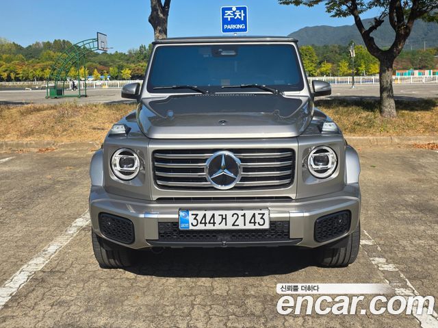 Mercedes-Benz G-Class G450d — пробег 1 200 км — фото 2 из 5