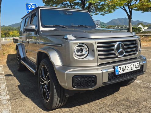 Mercedes-Benz G-Class G450d — пробег 1 200 км — фото 4 из 5