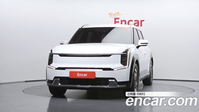 Kia EV9 из Кореи Encar