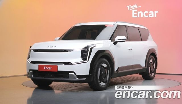 Kia EV9 из Кореи Encar