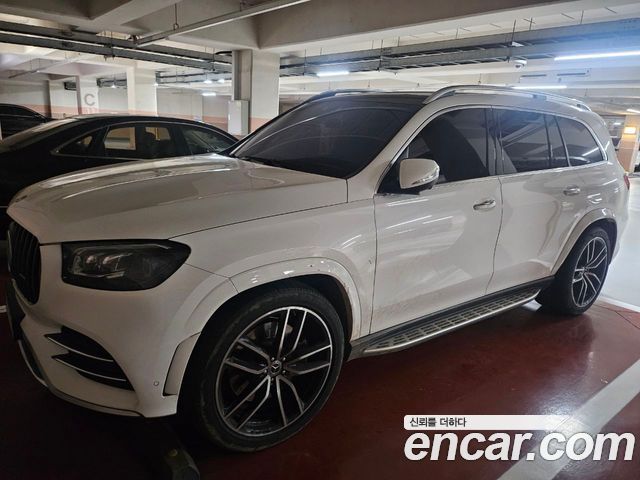 Mercedes-Benz GLS-Class из Кореи Encar
