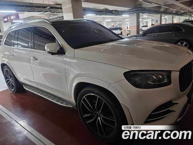 Mercedes-Benz GLS-Class из Кореи Encar