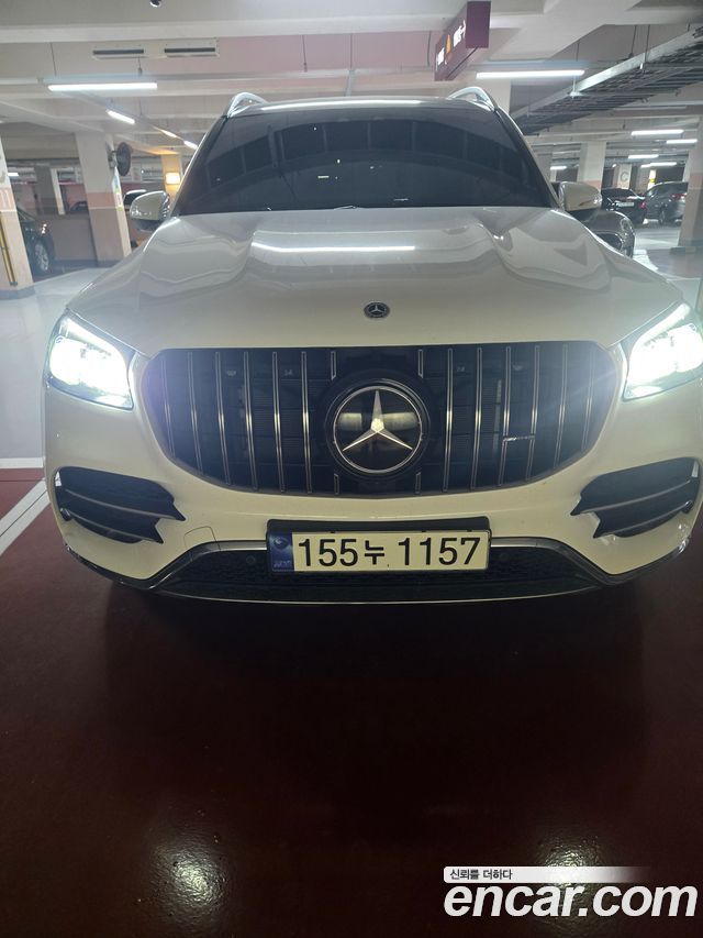 Mercedes-Benz GLS-Class из Кореи Encar