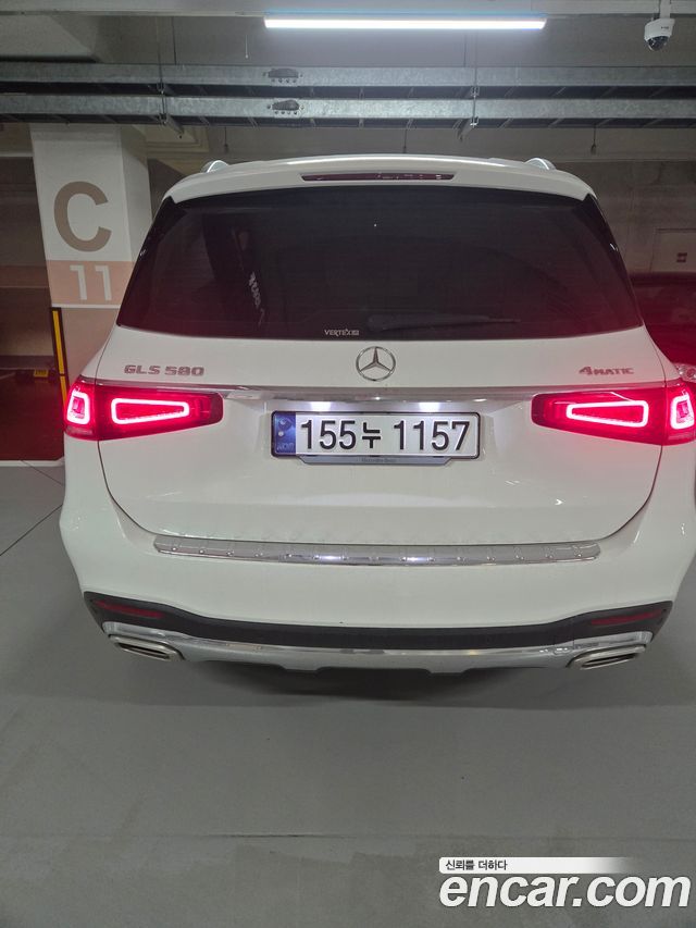 Mercedes-Benz GLS-Class из Кореи Encar