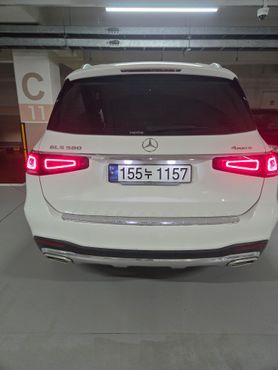 Mercedes-Benz GLS-Class GLS580 4MATIC — пробег 50 438 км — фото 4 из 5