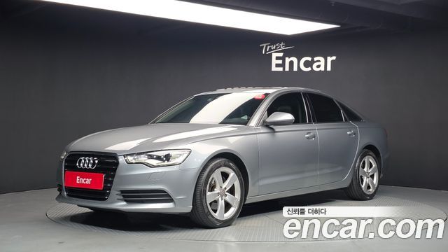 Audi A6 из Кореи Encar