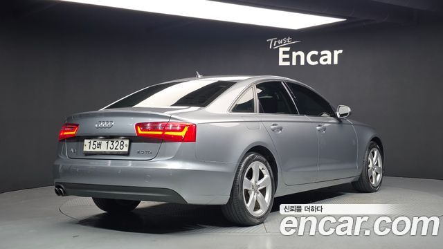 Audi A6 из Кореи Encar