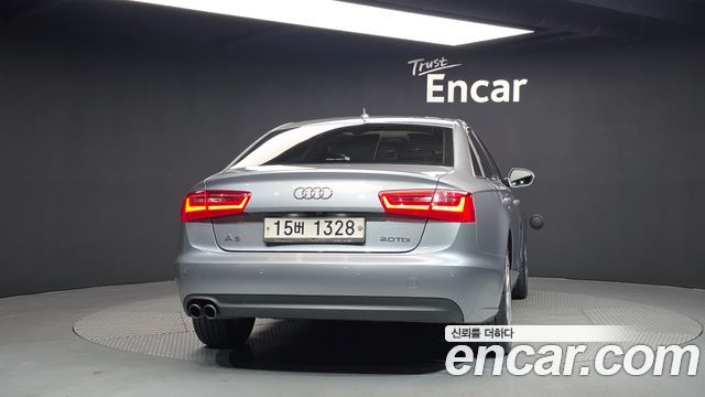 Audi A6 из Кореи Encar