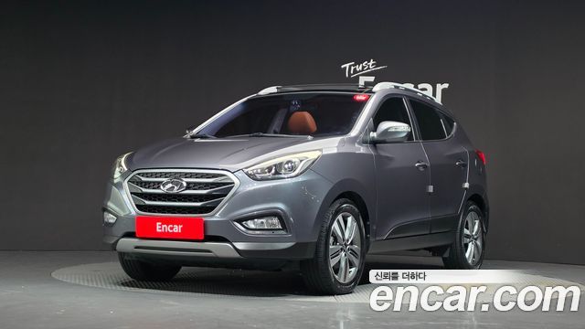 Hyundai Tucson из Кореи Encar
