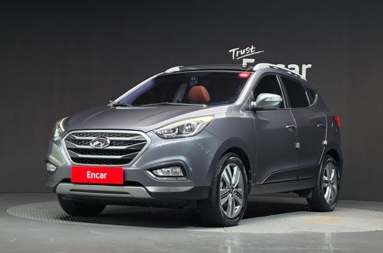 Hyundai Tucson Diesel(e-VGT) 2WD Modern — пробег 121 764 км — фото 1 из 5