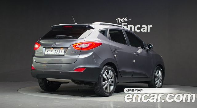 Hyundai Tucson из Кореи Encar