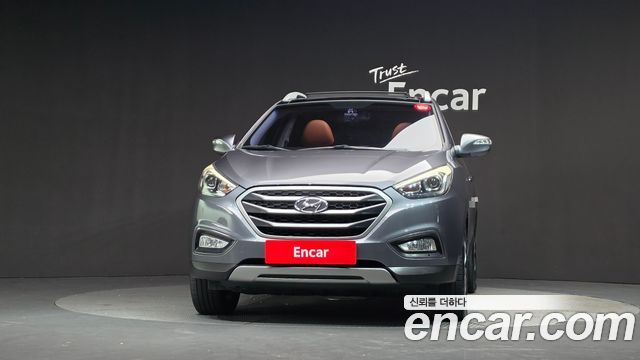 Hyundai Tucson из Кореи Encar