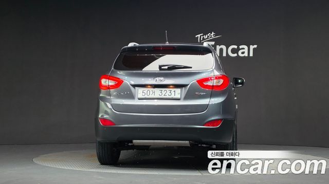 Hyundai Tucson из Кореи Encar