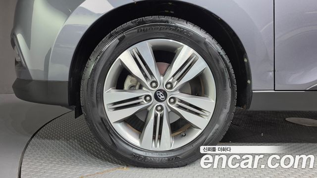 Hyundai Tucson из Кореи Encar