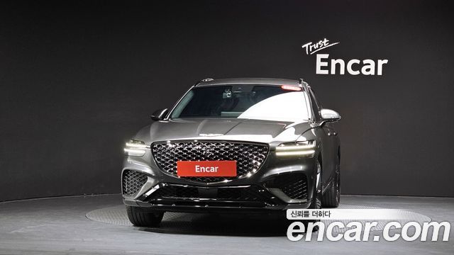 Genesis GV70 из Кореи Encar