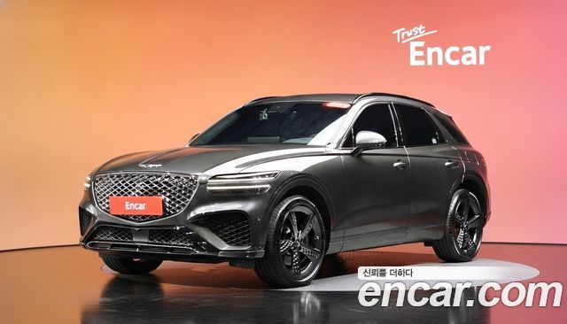 Genesis GV70 из Кореи Encar