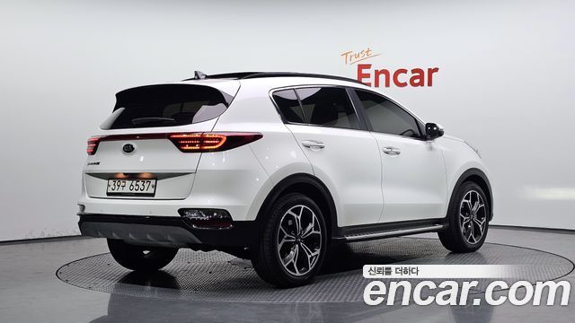 Kia Sportage из Кореи Encar