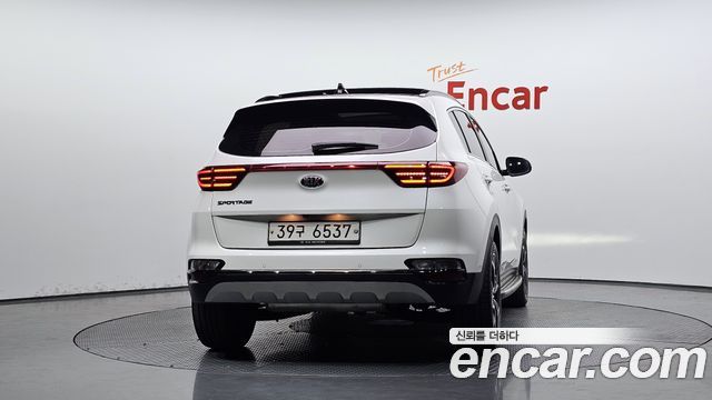 Kia Sportage из Кореи Encar