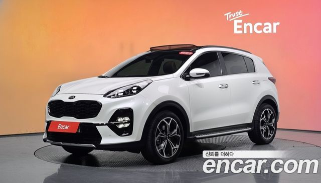 Kia Sportage из Кореи Encar