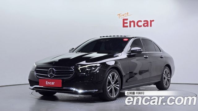 Mercedes-Benz E-Class из Кореи Encar