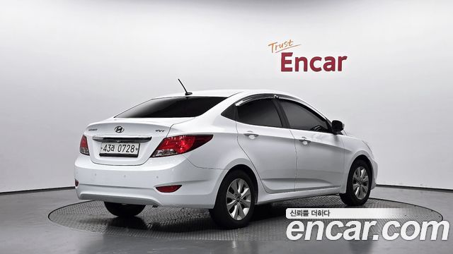 Hyundai Accent 1.4 VVT Modern — пробег 106 076 км — фото 2 из 5
