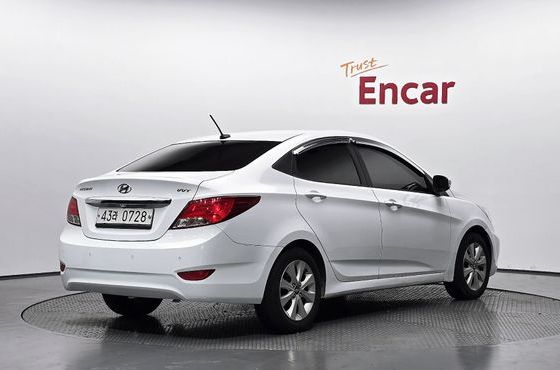 Hyundai Accent 1.4 VVT Modern — пробег 106 076 км — фото 2 из 5