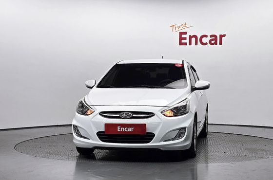 Hyundai Accent 1.4 VVT Modern — пробег 106 076 км — фото 3 из 5