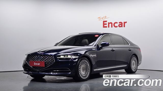 Genesis G90 из Кореи Encar