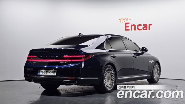 Genesis G90 из Кореи Encar